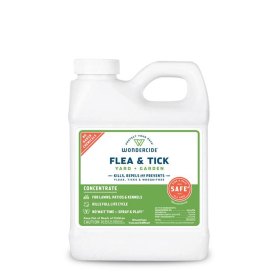 Flea, Tick & Mosquito Spray for Yard + Garden - 32oz