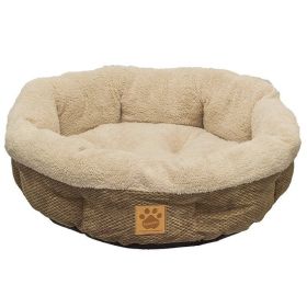 Shearling Dog Donut Precision Natural Surroundings