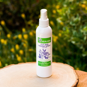 Healers Cut & Wound Spray For Pets