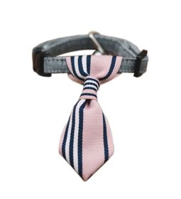 Adjustable Neck Gentleman Dog Collar 6-11 Inches