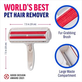 Reusable dog lint remover for furniture, sofas, carpets, car seats and bedding