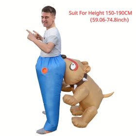 Dog Bite Inflatable Costume