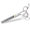7.0"Dog Grooming Scissors W/ Sparse Blending & Texturing Trimmer