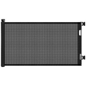 Retractable Mesh Dog Gate for Doorways, Stairs