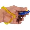 Training Clicker Dog Whistle Trainer Delicate Button Clicker