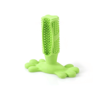 Silicone Dog Tooth Stick Brush