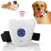 Ultrasonic Dog Anti Bark Collar Control Training Button Clicker