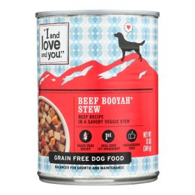 I And Love And You Beef Booyah Stew - Case Of 12 - 13 Oz.
