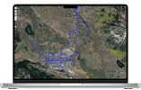 Dog Collar Rechargeable GPS Tracking Devices GSM Locator L