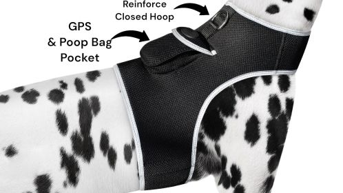 Collar Rechargeable Portable GPS Tracking Devices for Pets GSM Locator Size:M