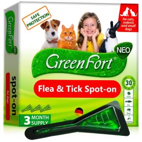 Natural Flea Treatment Home Pest Control Topical Flea Mosquito