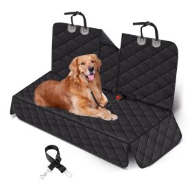 Car Seat Cover Waterproof Scratch Protector Seat Belt for Car Truck SUV