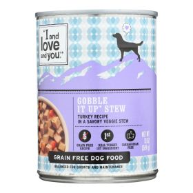 I And Love And You Gobble It Up Stew Case Of 12 - 13 Oz.