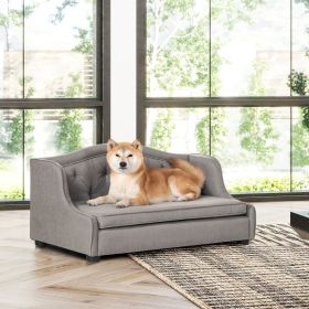 Robin 35" Tufted Wingback Pet Sofa Bed