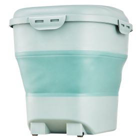 VEVOR Collapsible Dog Food Storage Container, 50 lbs Capacity