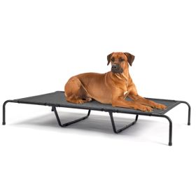 Elevated 60"D x 37"W x 9"H Dog Bed
