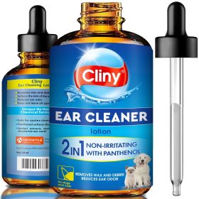 Ear Cleaner Drops Wash Yeast Otic Infection Wax Treatment