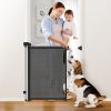 Retractable Gate - 34in Tall, Extends to 61in Width Durable Mesh
