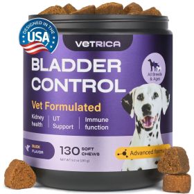 Dog UTI Treatment Bladder Control Chews Cranberry