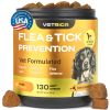 Immune Support Flea & Tick Control Chewables for Dogs