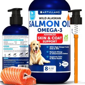 Omega 3 for Dogs for Skin & Coat Allergy Joint & Bone Health