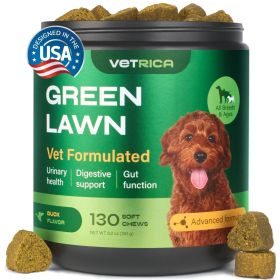 Dog Pee Grass Spot Saver Green Lawn Treats with Enzymes Digestive
