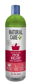Natural Care Itch Relief Shampoo for Dogs - Tea Tree Scent - 20oz.