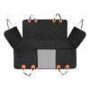 Hammock Non-Slip Scratchproof Back Seat Extender w/ Mesh WIndow Storage