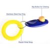 Training Clicker Dog Whistle Trainer Delicate Button Clicker