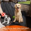 Car Seat Cover Waterproof Scratch Protector Seat Belt for Car Truck SUV