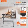 36''x24'' Dog Grooming Station, Foldable Pets Grooming Stand  W/ arm clamp