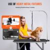 36''x24'' Dog Grooming Station, Foldable Pets Grooming Stand  W/ arm clamp