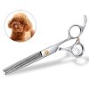 7.0"Dog Grooming Scissors W/ Sparse Blending & Texturing Trimmer