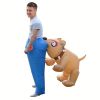 Dog Bite Inflatable Costume