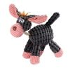 Donkey Shaped Plush Squeaky Toy Dog Chew Toy