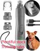 Dog Nail Quiet Grinder w/ LED Light Rechargeable