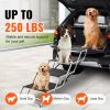 VEVOR Dog Stair for Cars 4-step Folding Aluminum  Loads up to 250 lbs