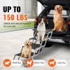 Dog Stair for Cars 4-step Folding Aluminum Loads up to 150 lbs
