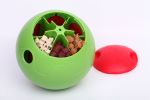 Foobler Timed, Self Reloading Puzzle Feeder for Dogs Toy Ball