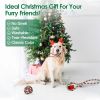 5Pcs Christmas Dog Rope Interactive Chew Toys