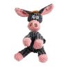 Donkey Shaped Plush Squeaky Toy Dog Chew Toy