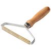 Dog Hair Removal W/ Wood Handle For Clothes; Blankets