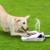 Outdoor Dog Water Fountain-Step-on Activated Sprinkler