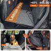 Hammock Non-Slip Scratchproof Back Seat Extender w/ Mesh WIndow Storage