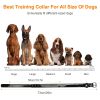 Rechargeable Dog Training Shock Bark Collar Receiver
