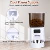 5L Automatic Dog Feeder Timed 2.4G WiFi  W/ App Control 1-10 Meals