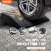 Curb Ramp 6" Rise Sidewalk Curb Ramp, 14.6" X 19.3" 15T Cap.