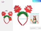 Christmas Hat Costume Accessories for Pet for Cosplay & Makeup