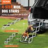 Dog Stair for Cars 4-step Folding Aluminum Loads up to 150 lbs