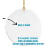 NEW Merry Christmas Bull Terrier Red White Ceramic Ornament Christmas Tree Hanging Decorations for Home Christmas Holiday, Party, Gift, 3 in